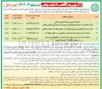 تصویر کوچک آگهی عملیات لایروبی شبکه اصلی و مدفون اعم از کانالها مسیلها و حوضچه های رسوب گیر جمع آوری آبهای سطحی