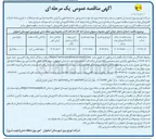 تصویر کوچک آگهی اصلاح ساختار خیابان