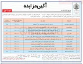تصویر کوچک آگهی اجاره تعدادی از موقوفات در 11 ردیف با کاربری تجاری و مسکونی