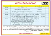 تصویر کوچک آگهی فراخوان شناسایی تولید کنندگان توانمند کلوخه سنگ آهن هماتیتی 