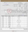 تصویر کوچک آگهی نیاز انتخاب تامین کننده-محلول شستشوچشم-گازاستریل-باندکشی-چسب عضله-چسب ضدحساسیت-بتادین-چسب زخم-پماد سوختگی-دستکش استریل-نوارتست قند-سرم-باندپانسمان-چسب لوکوپلاست