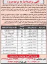 تصویر کوچک آگهی اجاره تعدادی غرفه خدمات خودرویی