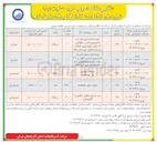 تصویر کوچک آگهی تهیه ، ساخت ، حمل نصب ، راه اندازی ، بهربرداری و نگهداری ۱۲ ماهه پکیج تصفیه فاضلاب