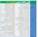 تصویر کوچک آگهی خرید قطعه پلاستیکی باکد 009-01 - VEN173 به تعداد ۲۱/۰۰۰ عدد ( استعلام شماره ۴۶۹ ) 