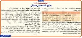 تصویر کوچک آگهی تامین دو قلم کابل افشان (دو پوست)