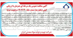 تصویر کوچک آگهی انجام عملیات ساماندهی رودخانه 