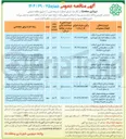 تصویر کوچک آگهی عملیات سرپوشیده نمودن انهار