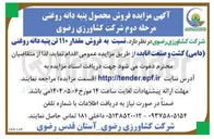 تصویر کوچک آگهی  فروش مقدار ۱۱۰ تن پنبه دانه روغنی دامی 