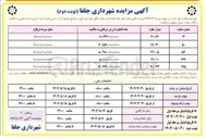 تصویر کوچک آگهی فروش تعداد ۵ باب مغازه ملکی شهرداری