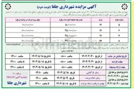 تصویر کوچک آگهی اجاره تعداد ۴ باب مغازه 