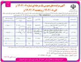 تصویر کوچک آگهی واگذاری یک قطعه زمین با کاربری مسکونی تحت پلاک ثبتی ۱۶۹۹ فرعی از ۳۰ اصلی