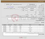تصویر کوچک آگهی نیاز انتخاب تامین کننده-اقلام مورد نیاز از قبیل:برنج و....