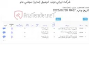 تصویر کوچک آگهی تأمین سه ردیف واشر دایره ای جنس کلینگریت