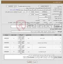 تصویر کوچک آگهی نیاز انتخاب تامین کننده-هارد دیسک ، نرم افزار ،کابل مبدل مطابق مشخصات DATA SHEET پیوست 
