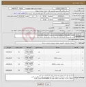 تصویر کوچک آگهی نیاز انتخاب تامین کننده-Mainbiard،CPU،RAM ، HARD مطابق مشخصات DATA SHEET پیوست 