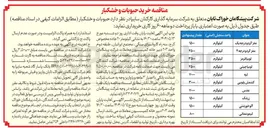 تصویر کوچک آگهی خرید آلو خورشتی به مقدار 1500 کیلوگرم