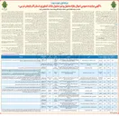 تصویر کوچک آگهی فروش اموال منقول و غیرمنقول و املاک در 15 ردیف با کاربری زراعی باغی - مسکونی - تجاری - گاوداری - سردخانه - منقول