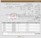 تصویر کوچک آگهی نیاز انتخاب تامین کننده-5 ردیف شیر آلات بر طبق پیوست (پرداخت 3 ماه پس از تحویل کالا)