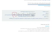 تصویر کوچک آگهی اصلاح و توسعه شبکه جمع آوری فاضلاب سطح منطقه شش شماره 158.3-2-404