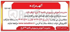 تصویر کوچک آگهی  اجاره فضاهای تجاری 