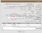 تصویر کوچک آگهی نیاز انتخاب تامین کننده-دوربین و لنز و میکروفون طبق مدرک پیوستی