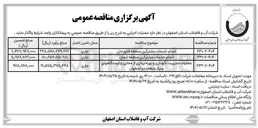 تصویر کوچک آگهی انجام خدمات مشترکین منطقه فلاورجان 
