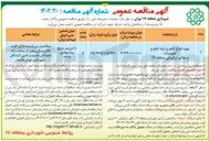 تصویر کوچک آگهی تهیه انواع تابلو و پایه تابلو و تجهیزات و علائم ترافیکی