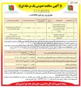 تصویر کوچک آگهی تهیه تجهیزات و تابلوهای کامپوزیتی ایمنی راه حوزه استان بوشهر 
