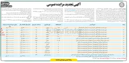 تصویر کوچک آگهی اجاره دو باب مغازه تجاری