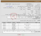 تصویر کوچک آگهی نیاز انتخاب تامین کننده-اقلام مورد نیاز تهیه اطفا حریق