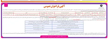 تصویر کوچک آگهی فروش یک قطعه زمین با کاربری ورزشی به پلاک ثبتی ۱۲۵۲ فرعی از ۲۰۶۰ اصلی
