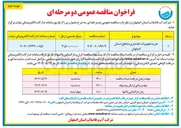 تصویر کوچک آگهی خرید تجهیزات تله متری مناطق 