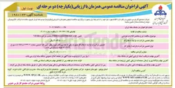 تصویر کوچک آگهی تامین اقلام FIRE&GAS&SMOKE ساخت شرکت VESDA 