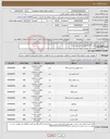 تصویر کوچک آگهی نیاز انتخاب تامین کننده-تعداد 37 قلم اقلام برقی و روشنایی
