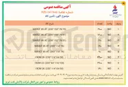 تصویر کوچک آگهی تامین ) 76/61 * 230*152 ( AT 95 MAREF 