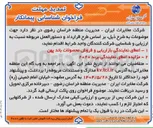 تصویر کوچک آگهی مزایده اعطای نمایندگی برند ۲۰۲۰ 