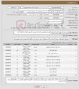 تصویر کوچک آگهی نیاز انتخاب تامین کننده-خرید تجهیزات موتورخانه و آسانسور (طبق شرایط پیوست) مدارک پیوست باید مهر و امضا و بارگذاری گردد. بارگذاری پیش فاکتور الزامی میباشد.