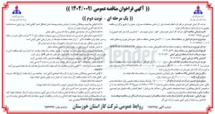 تصویر کوچک آگهی  نصب ۳۰ اتصال مفصلی 