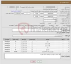 تصویر کوچک آگهی نیاز انتخاب تامین کننده-مواد غذایی و نوشیدنی مطابق با فایل پیوست