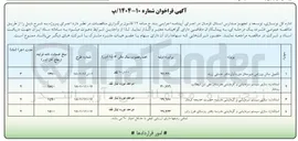 تصویر کوچک آگهی تکمیل سالن ورزشی