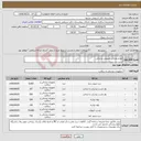 تصویر کوچک آگهی نیاز انتخاب تامین کننده-لوازم مصرفی عمومی پزشکی