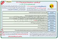 تصویر کوچک آگهی طرح موقت پست ۴۰۰/۶۳ کیلوولت به صورت EPC