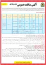 تصویر کوچک آگهی احداث ساختمان سوله نمازخانه