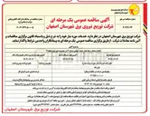 تصویر کوچک آگهی اصلاح ساختار شبکه فشار ضعیف هوایی شماره ۳