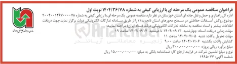 تصویر کوچک آگهی روکش آسفالت حفاظتی 