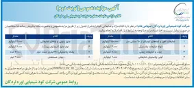 تصویر کوچک آگهی نوار عایق کاری نوار رپینگ 
