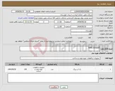 تصویر کوچک آگهی نیاز انتخاب تامین کننده-RING HEADER