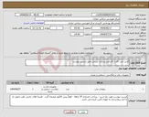 تصویر کوچک آگهی نیاز انتخاب تامین کننده-کاربن لس ،کارت کاردکس و پاکت پستی طبق لبست پیوست