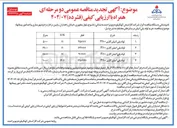 تصویر کوچک آگهی لوله پلی اتیلن گازی PE۱۰۰ 
