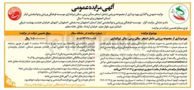 تصویر کوچک آگهی بهره برداری از مجموعه ورزشی شامل استخر سالن رزمی سالن تیراندازی